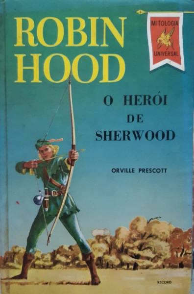 Capa de Robin Hood - Orville Orescott