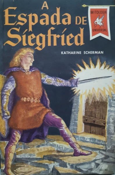 Capa de A Espada de Siegfried - Katharine Scherman