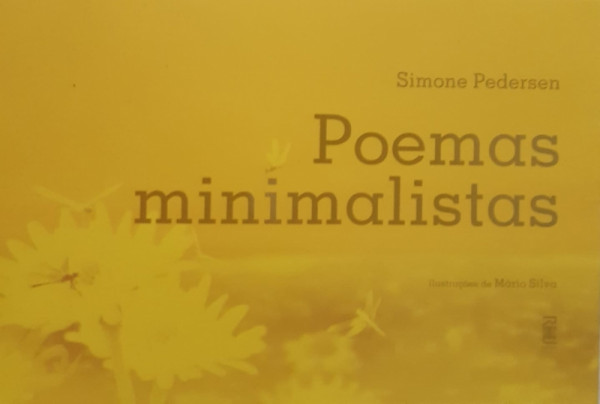 Capa de Poemas Minimalistas - Simone Pedersen