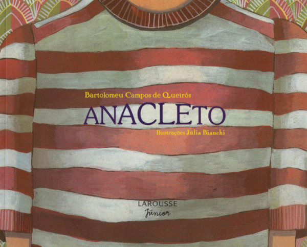 Capa de Anacleto - Bartolomeu Campos de Queirós