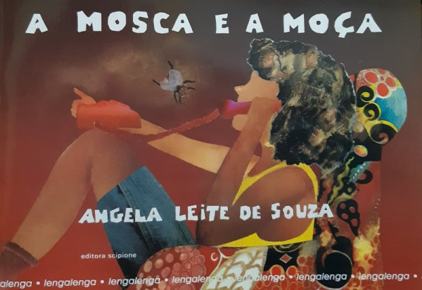 Capa de A Mosca e a Moça - Angela Leite de Souza
