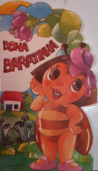 Capa de Dona Baratinha - Eugênio Amado