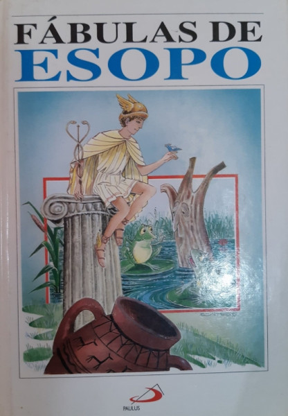 Capa de Fábulas de Esopo - Regina Drummond (adapt.)