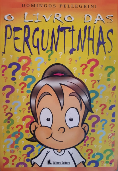 Capa de O Livro das Perguntinhas - Domingos Pelegrini