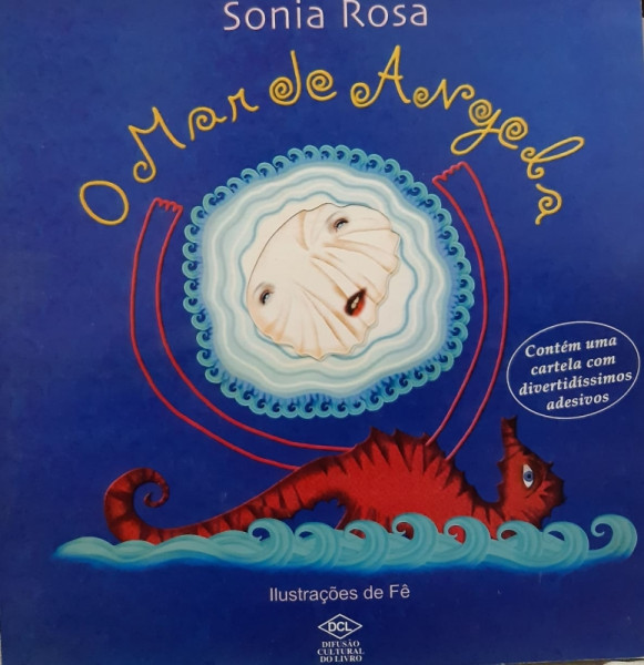 Capa de O mar de Angola - Sonia Rosa