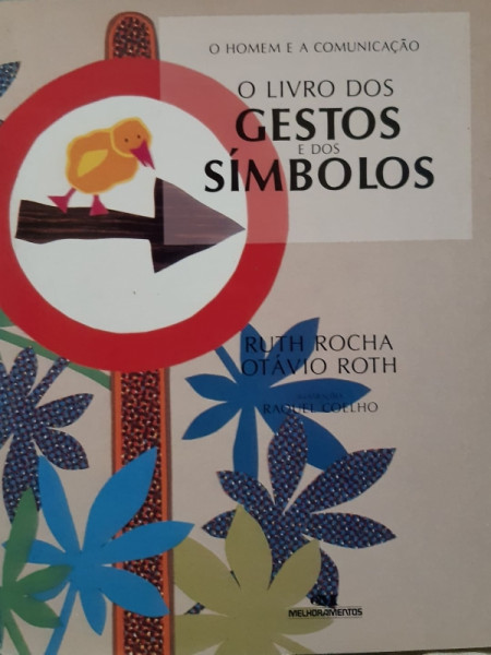 Capa de O livro dos gestos e dos símbolos - Ruth Rocha; Otávio Roth