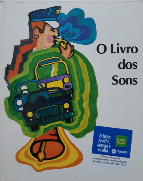 Capa de O Livro dos Sons - Desconhecido