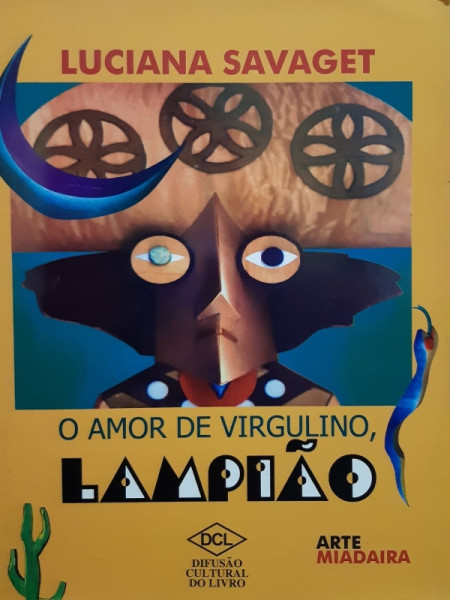 Capa de O amor de Virgulino, lampião - Luciana Savaget