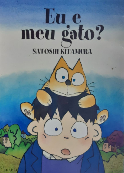 Capa de Eu e Meu Gato? - Satoshi Kitamura