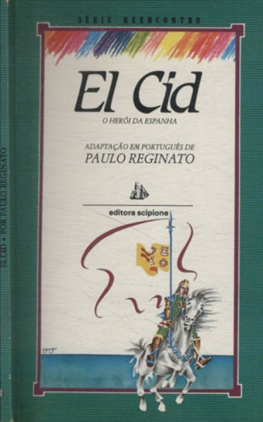 Capa de El Cid - Paulo Reginato