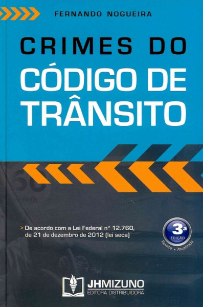 Capa de Crimes do Código de Trânsito - Fernando Nogueira