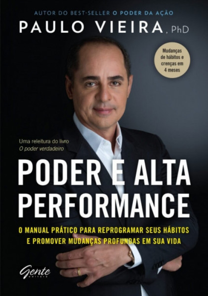 Capa de Poder e alta performance - Paulo Vieira