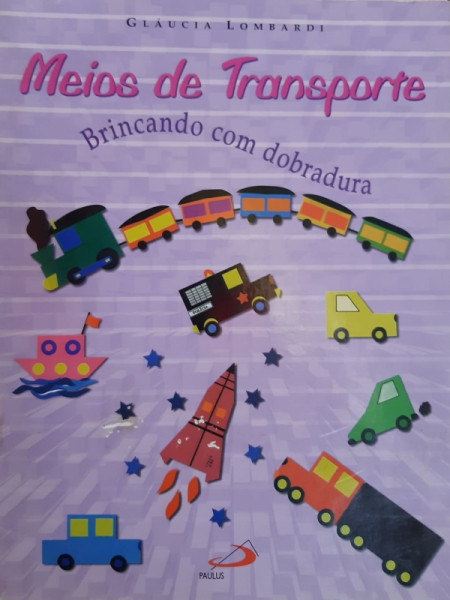 Capa de Meios de Transporte - Gláucia Lombardi