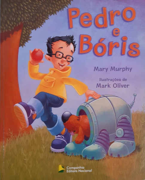 Capa de Pedro e Boris - Mary Murphy