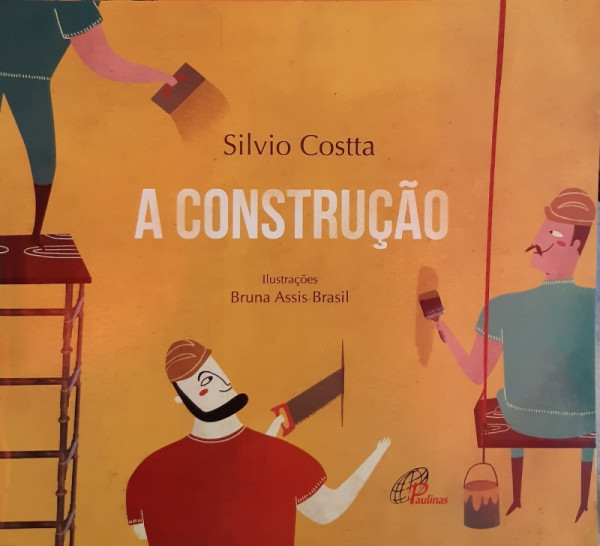 Capa de A Construção - Silvio Costta