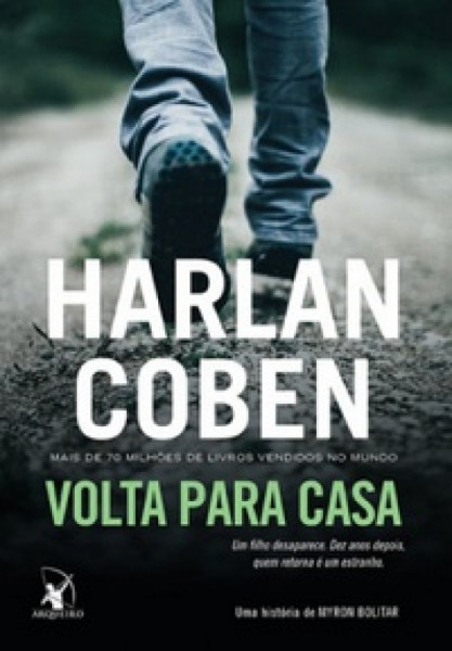 Capa de Volta para casa - Harlan Coben