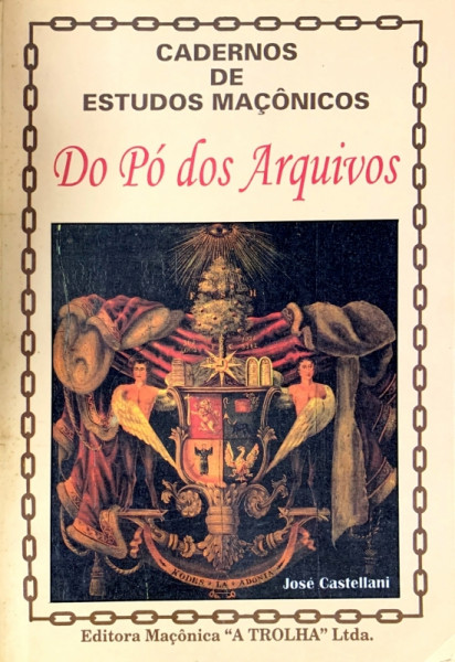 Capa de Do pó dos arquivos - José Castellani