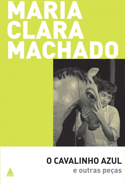 Capa de O cavalinho azul - Maria Clara Machado