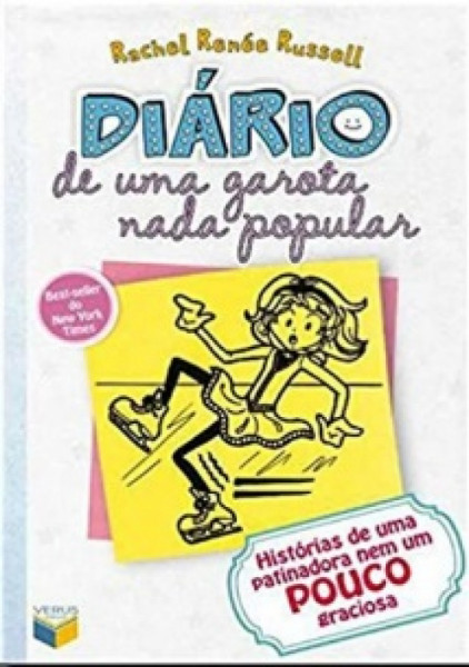 Capa de Diário de uma garota nada popular 4 - Rachel Renée Russell