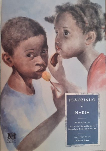 Capa de Joãozinho e Maria - Cristina Agostinho; Ronaldo Simões Coelho