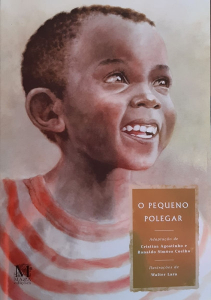 Capa de O pequeno Polegar - Cristina Agostinho; Ronaldo Simões Coelho