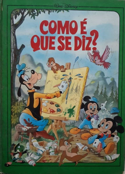 Capa de Palavras Que Fazem Coisas - Walt Disney Productions