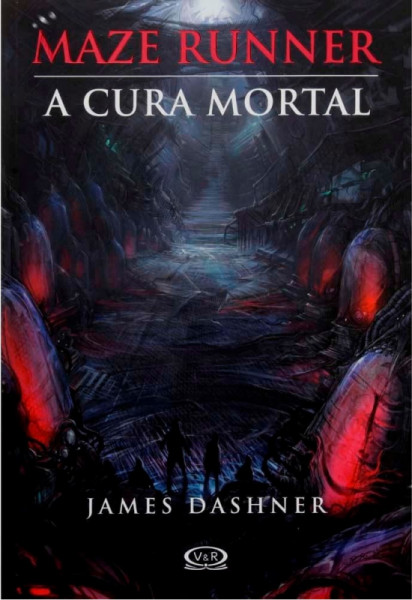 Capa de A cura mortal - James Dashner