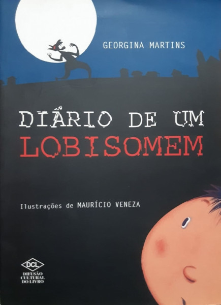 Capa de Diário de um lobisomem - Georgina Martins
