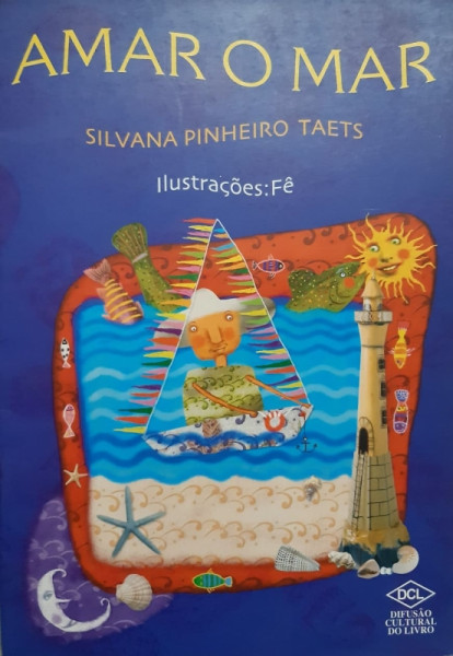Capa de Amar o mar - Silvana Pinheiro Taets