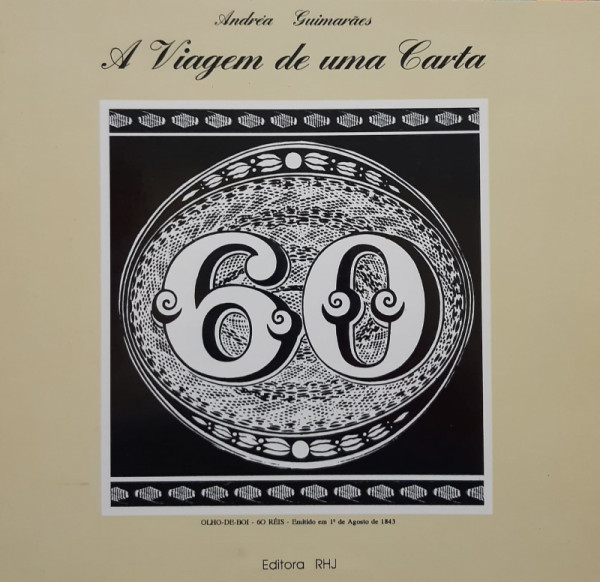 Capa de A Viagem de Uma Carta - Andréa Guimarães
