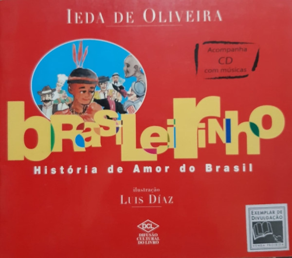 Capa de Brasileirinho - Ieda de Oliveira