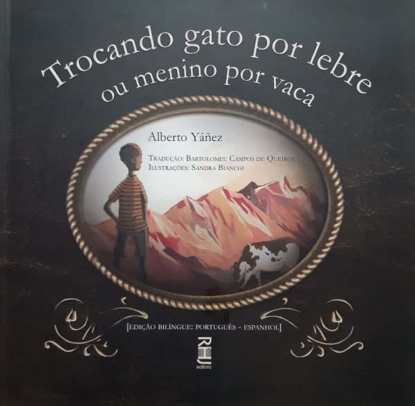 Capa de Trocando Gato por Lebre ou Menino por Vaca - Alberto Yáñez