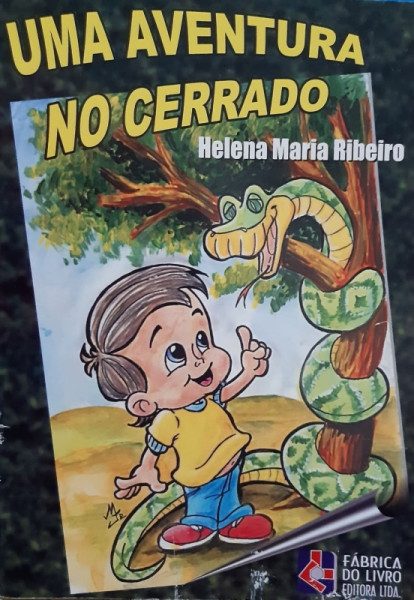 Capa de Uma Aventura no Cerrado - Helena Maria Ribeiro