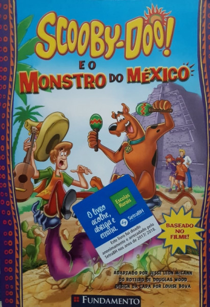 Capa de Scooby-Doo e o Monstro do México - Jesse Leon McCann