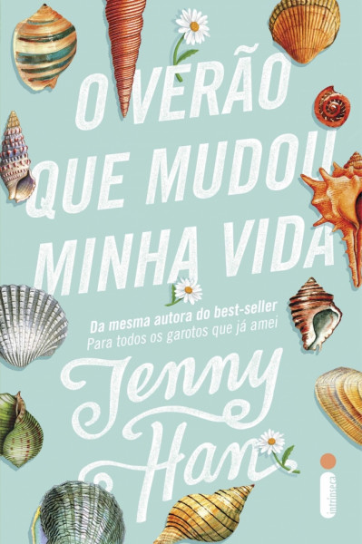 Capa de O verão que mudou minha vida - Jenny Han