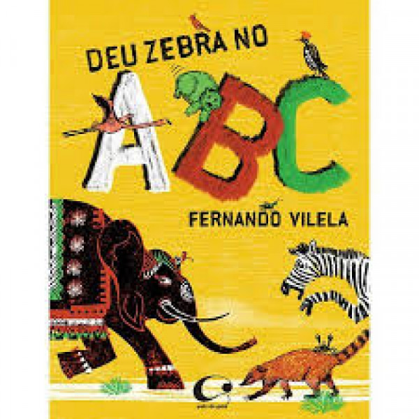 Capa de Deu zebra no ABC - Fernando Vilela