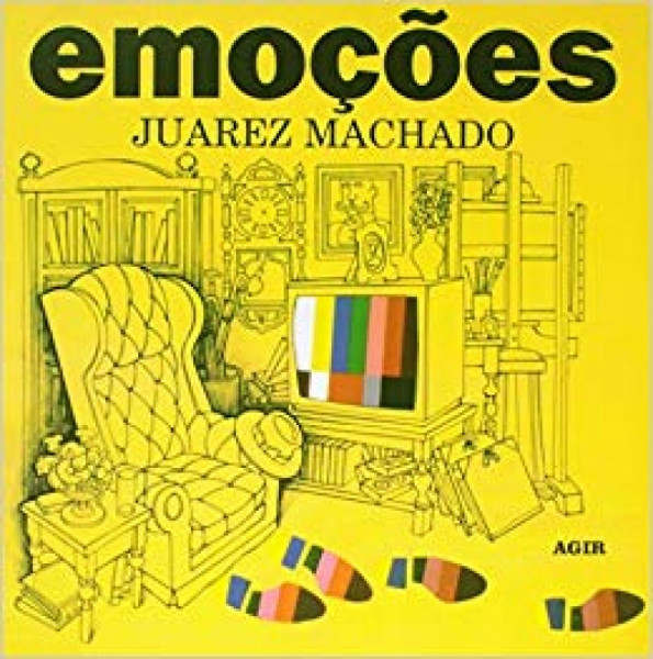 Capa de Emoções - Juarez Machado
