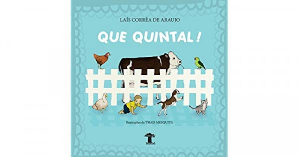 Capa de QUE QUINTAL! - THAÍS CORREA DE ARAUJO