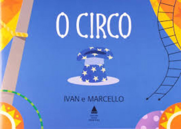 Capa de O circo - Ivan e Marcello