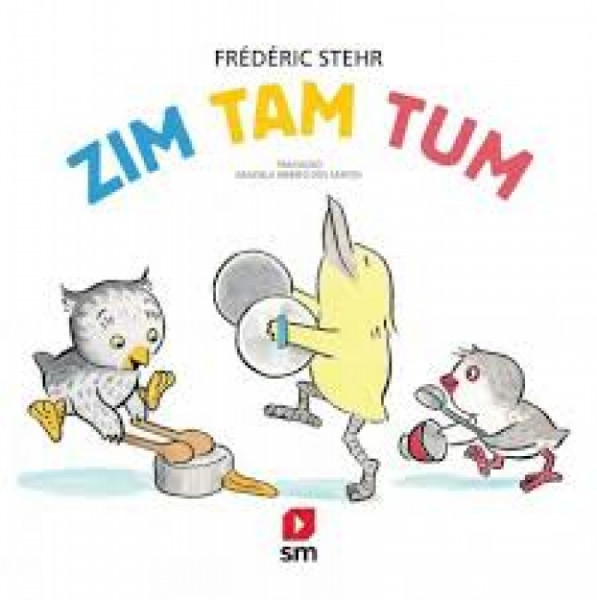 Capa de ZIM TAM TUM - FREDERIC STEHR