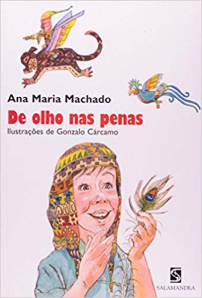 Capa de De olho nas penas - Ana Maria Machado