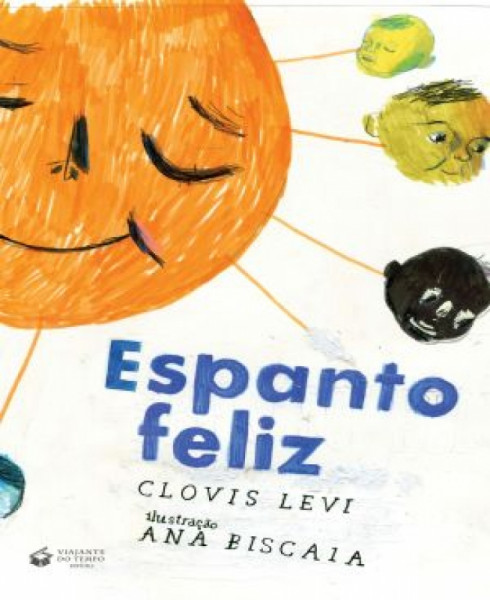 Capa de ESPANTO FELIZ - CLOVIS LEVI