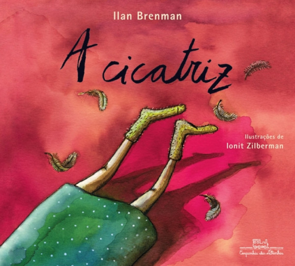 Capa de A cicatriz - Ilan Brenman