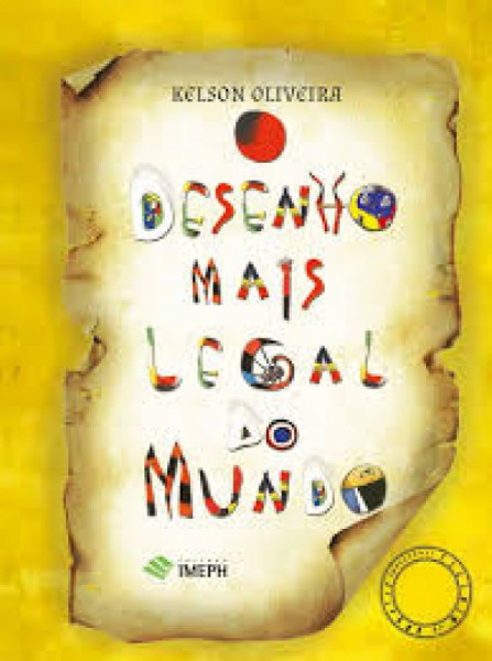 Capa de O DESENHO MAIS LEGAL DO MUNDO - KELSON OLIVEIRH