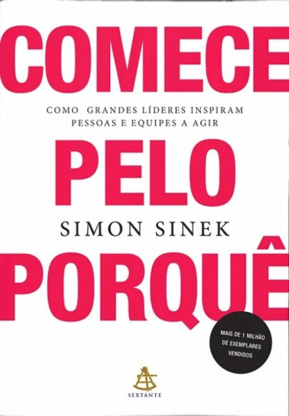 Capa de Comece pelo porquê - Simon Sinek