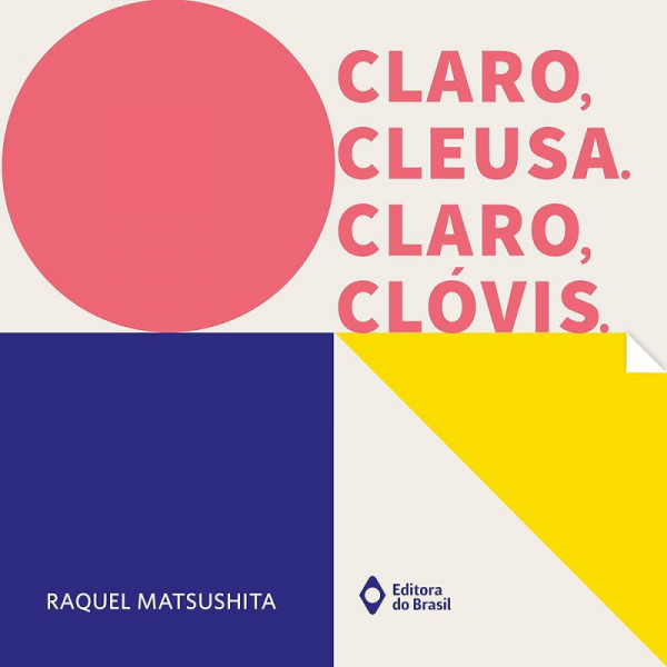 Capa de Claro, Cleusa. Claro, clóvis - Raquel Matsushita