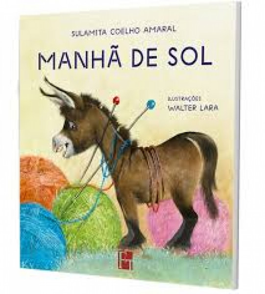 Capa de MANHA DE SOL - SULAMITA COELHO AMARAL