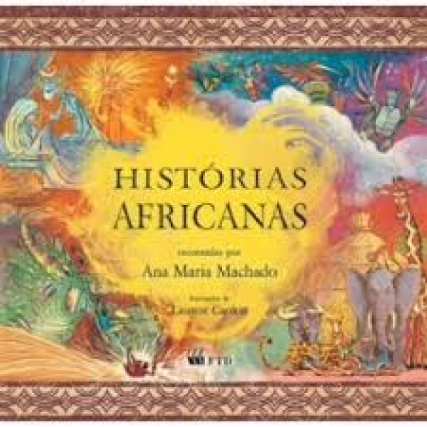 Capa de Historias africanas - Ana Maria Machado