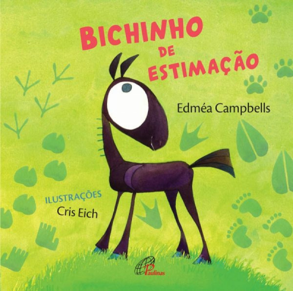 Capa de BICHINHO DE ESTIMAÇÃO - EDMÉA CAMPBELLS