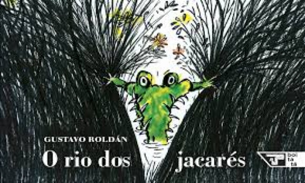 Capa de O RIO DOS JACARES - GUTAVO ROLDAN